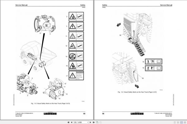 Liebherr Mining Truck T284 537 1906 Service Manual 2