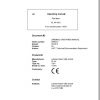 Liebherr Pipe Layer Series 4 RL44 1091 11676 Operators Manual