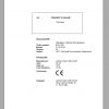 Liebherr Pipe Layer Series 6 RL66163315104 Operators Manual