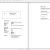 Liebherr Wheel Loader L514 1583 SN 41988 Operators Manual 1