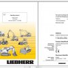 Liebherr Wheel Loader L514 467 Stereo SN 8500 Operating Manual 1