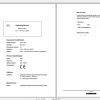 Liebherr Wheel Loader L514 790 SN 10620 Operating Manual 1