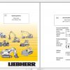 Liebherr Wheel Loader L524 348 SN 13100 Operators Manual 1