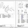 Liebherr Wheel Loader L538 1493 40435 Spare Parts List 2018ENES 1