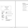 Liebherr Wheel Loader L542 1269 SN 40517 Operators Manual 1