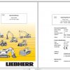 Liebherr Wheel Loader L544 433 SN 12800 Operators Manual 1