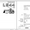 Liebherr Wheel Loader L544 442 SN 0248 Operators Manual 1