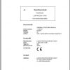 Liebherr Wheel Loader L550 456USA CAN SN 26555 Operators Manual 1