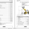 Liebherr Wheel Loader L550 456USA CAN SN 26555 Operators Manual 2