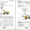 Liebherr Wheel Loader L550 456 SN 26555 Operators Manual 2