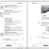 Liebherr Wheel Loader L554 453 SN 12800 Operators Manual 2