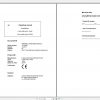 Liebherr Wheel Loader L556 1288USA CAN SN 25344 Operators Manual 1