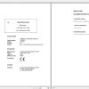 Liebherr Wheel Loader L556 1288USA CAN SN 34468 Operators Manual 1