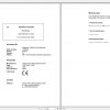 Liebherr Wheel Loader L556 1288USA CAN SN 35542 Operators Manual 1