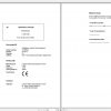 Liebherr Wheel Loader L556 1288 SN 35542 Operators Manual 1