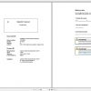 Liebherr Wheel Loader L556 1332USA CAN SN 46854 Operators Manual 1