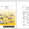 Liebherr Wheel Loader L564T 463 SN 12800 Operators Manual 1