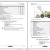 Liebherr Wheel Loader L566 1616 SN 37904 Operators Manual 2