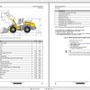 Liebherr Wheel Loader L566 1616 SN 38529 Operators Manual 2