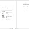 Liebherr Wheel Loader L566 1618 SN 38549 Operators Manual 1