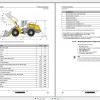 Liebherr Wheel Loader L566 1618 SN 38549 Operators Manual 2