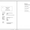 Liebherr Wheel Loader L566 460USA CAN SN 25400 Operators Manual 1