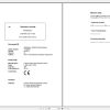 Liebherr Wheel Loader L566 460USA CAN SN 35715 Operators Manual 1