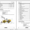 Liebherr Wheel Loader L566 460 SN 35715 Operators Manual2015 2
