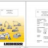 Liebherr Wheel Loader L574 473 SN 12800 Operators Manual 1