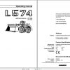 Liebherr Wheel Loader L574S 472 SN 0384 Operators Manual 1