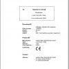 Liebherr Wheel Loader L576 1169USA CAN SN 35542 Operators Manual 1