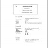 Liebherr Wheel Loader L580 1170USA CAN SN 35542 Operators Manual 1