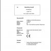 Liebherr Wheel Loader L580 1170 SN 26443 Operators Manual 1