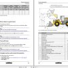 Liebherr Wheel Loader L580 1170 SN 26443 Operators Manual 2