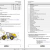 Liebherr Wheel Loader L580 1170 SN 34468 Operators Manual 2