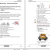 Liebherr Wheel Loader L580 1456 SN 30186 Operators ManualPT BR 3