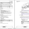 Liebherr Wheel Loader L580 1456 SN 40359 Operators Manual 2