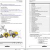 Liebherr Wheel Loader L580 459 SN 24314 Operators Manual 2