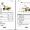 Liebherr Wheel Loader L586 461USA CAN SN 33596 Operators Manual 2