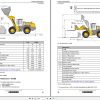 Liebherr Wheel Loader L586 461ohneCE SN 40351 Operators Manual 2