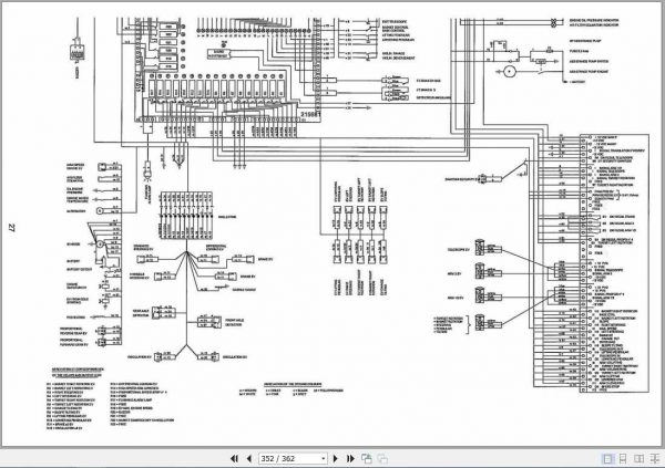 Manitou Access Platform 165 ATJ Repair Manual547343 2