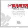 Manitou Articulated Boom Lift 78SEC2 Part Manual647369 1