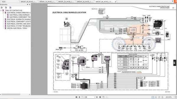 Manitou Articulated Platform 160ATJ E3 Service Manual 2