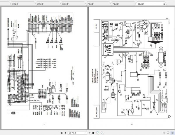 Manitou Articulated Platform 165ATJ E3 Service Manual 3