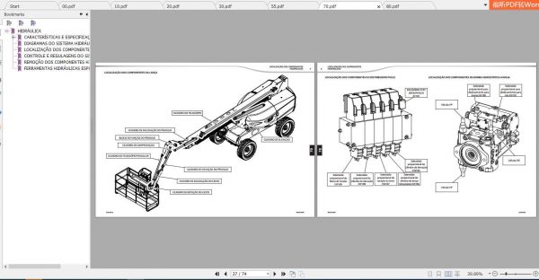 Manitou Articulated Platform 280 TJ Service Manual 3