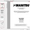 Manitou Forklift 6400 6900 Series Part Manual 1