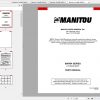 Manitou Forklift 80000 Series Part Manual 1