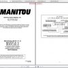 Manitou Forklift M230 M440 Part Manual 1