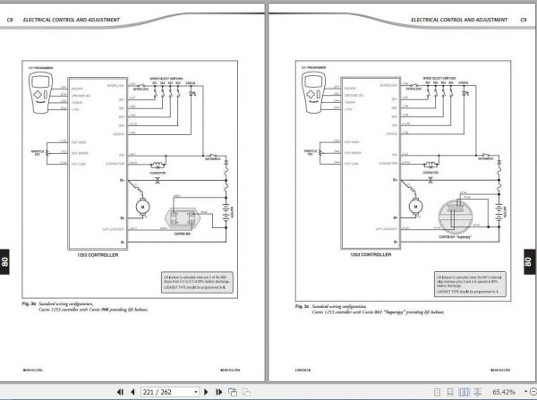 Manitou Forklift ME 318 Repair Manual 3