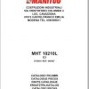 Manitou Forklift MHT 10210 L Part Manual648427 1